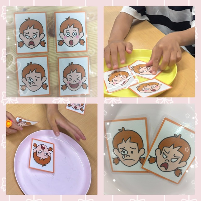 【ハッピープラス南堀江】表情カードゲーム☺✨