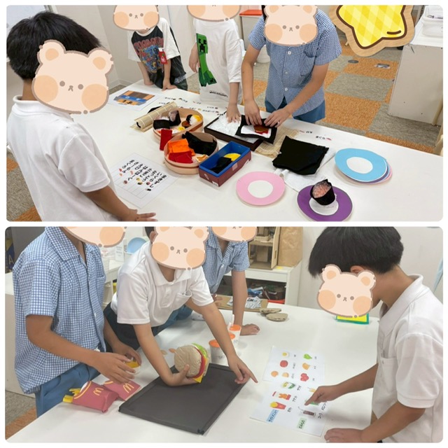 【南堀江】放デイ　SST（お店屋さんごっこ🍔🍣✨）