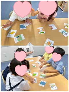 【ハッピープラス南堀江】反対ことばカルタ🎴