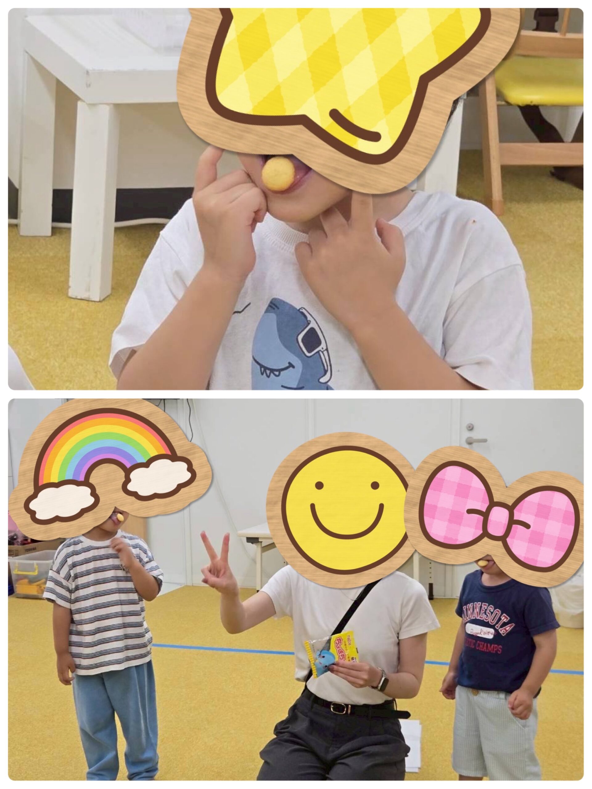 【西長堀】児童発達支援　お口ストップゲーム➁