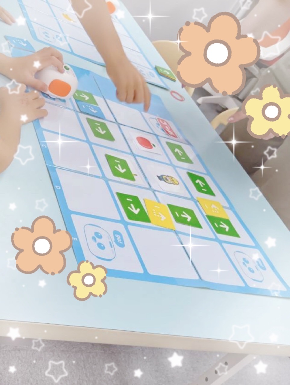 【西長堀】放デイ：公文📖　テイルボットでおつかいに行こう！②