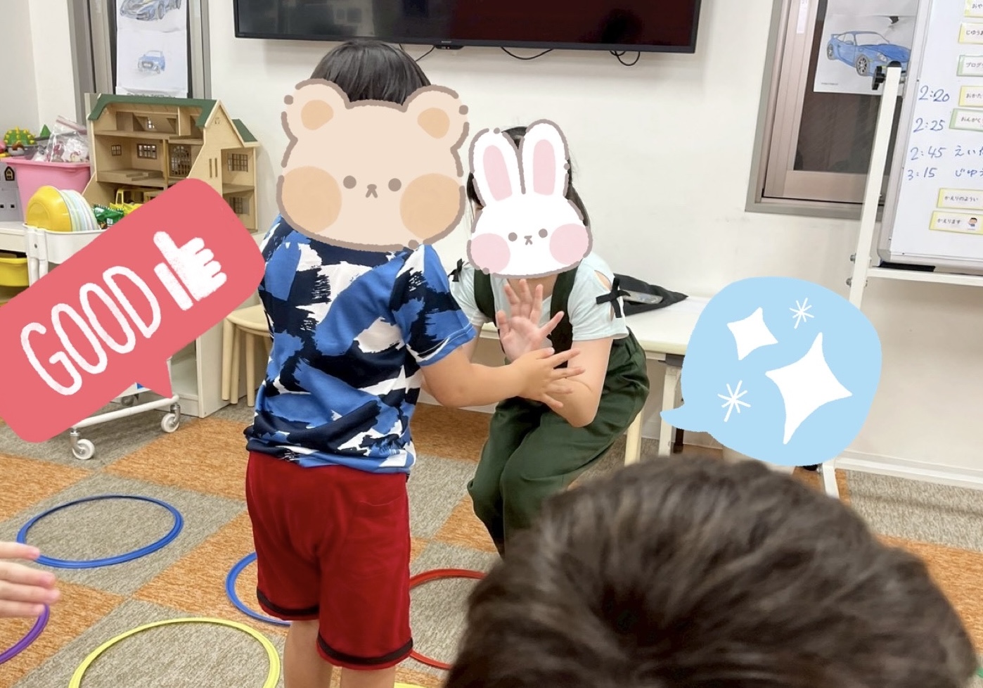 【南堀江】放デイ　音楽の日🎹お友だちとリズム遊び🎶