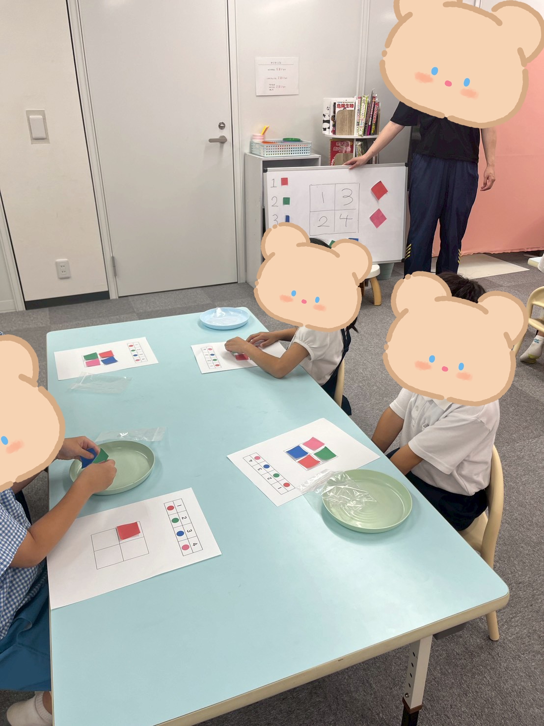 【西長堀】放デイ：公文📖　SST：数字と数の分類