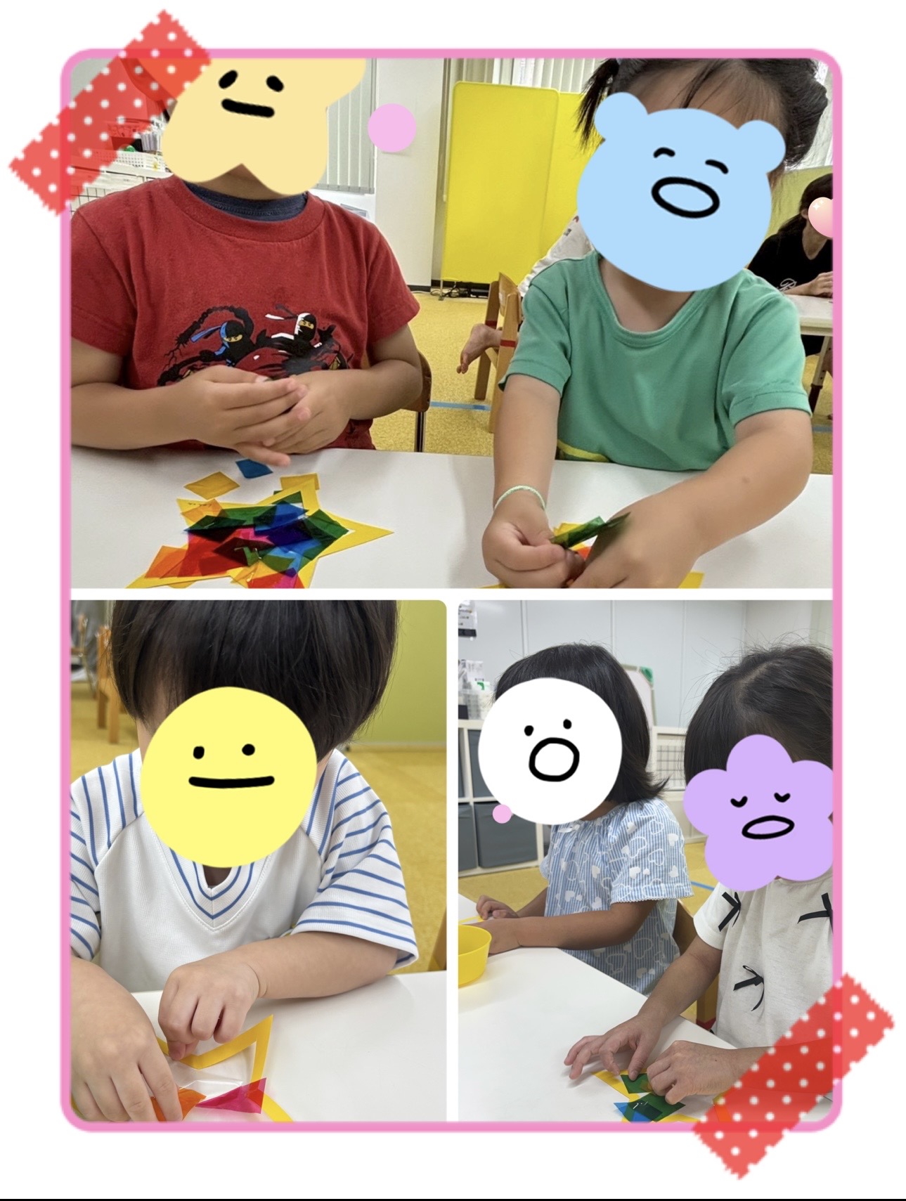 【西長堀】児童発達支援　たなばた制作