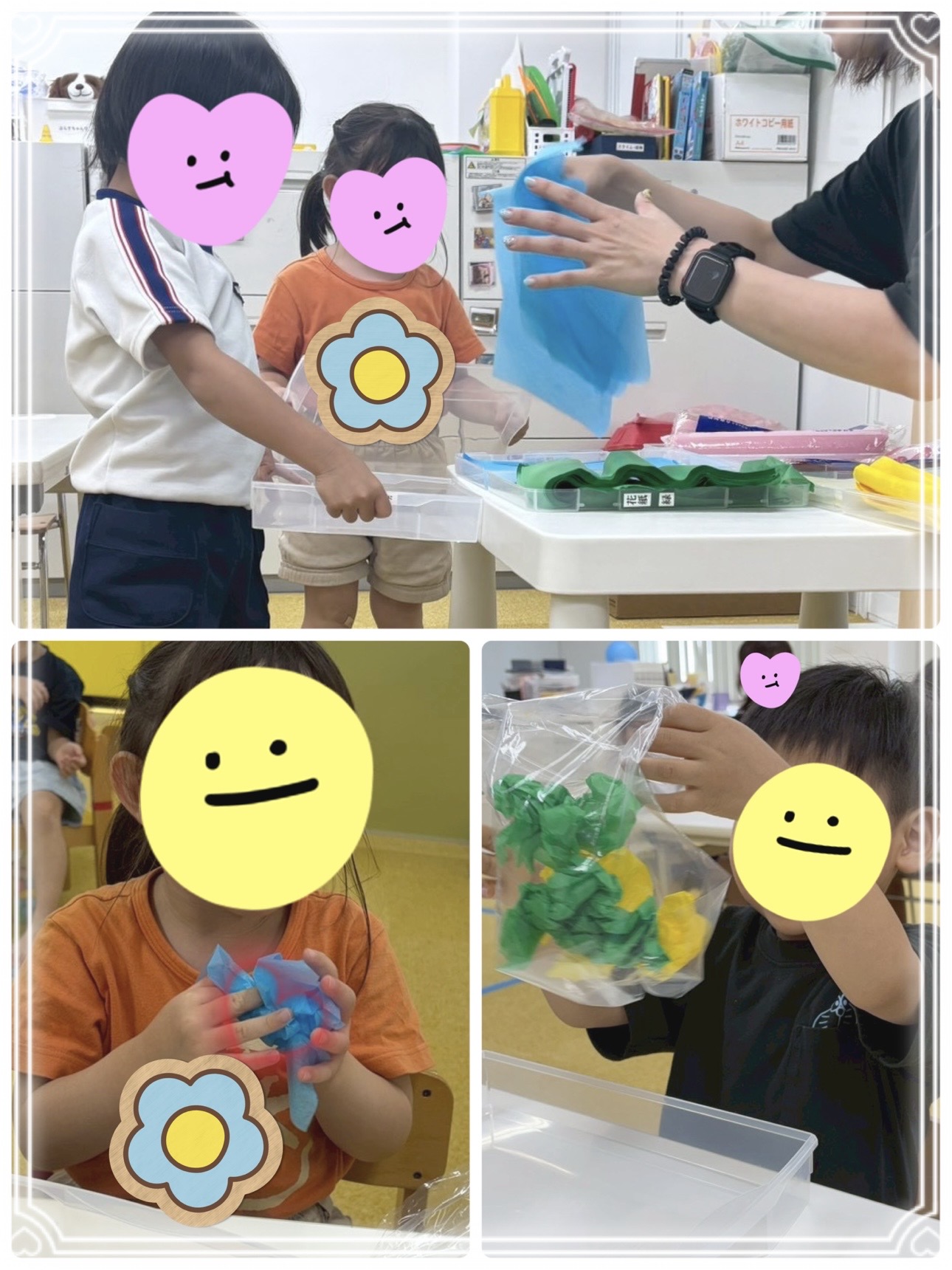 【西長堀】児童発達支援　さかな制作🐟