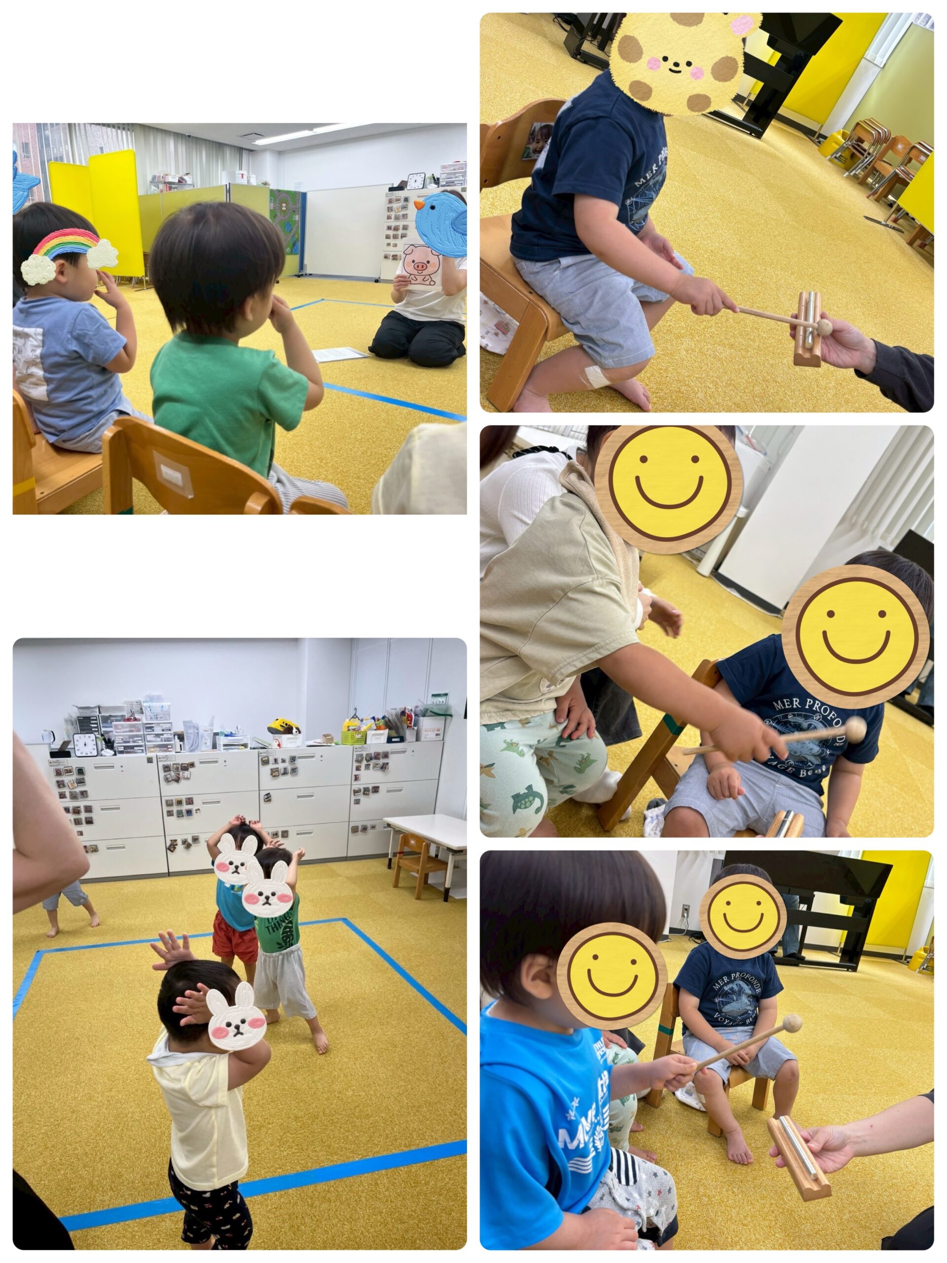【西長堀】児童発達支援：集団音楽活動～ハッピープログラム～