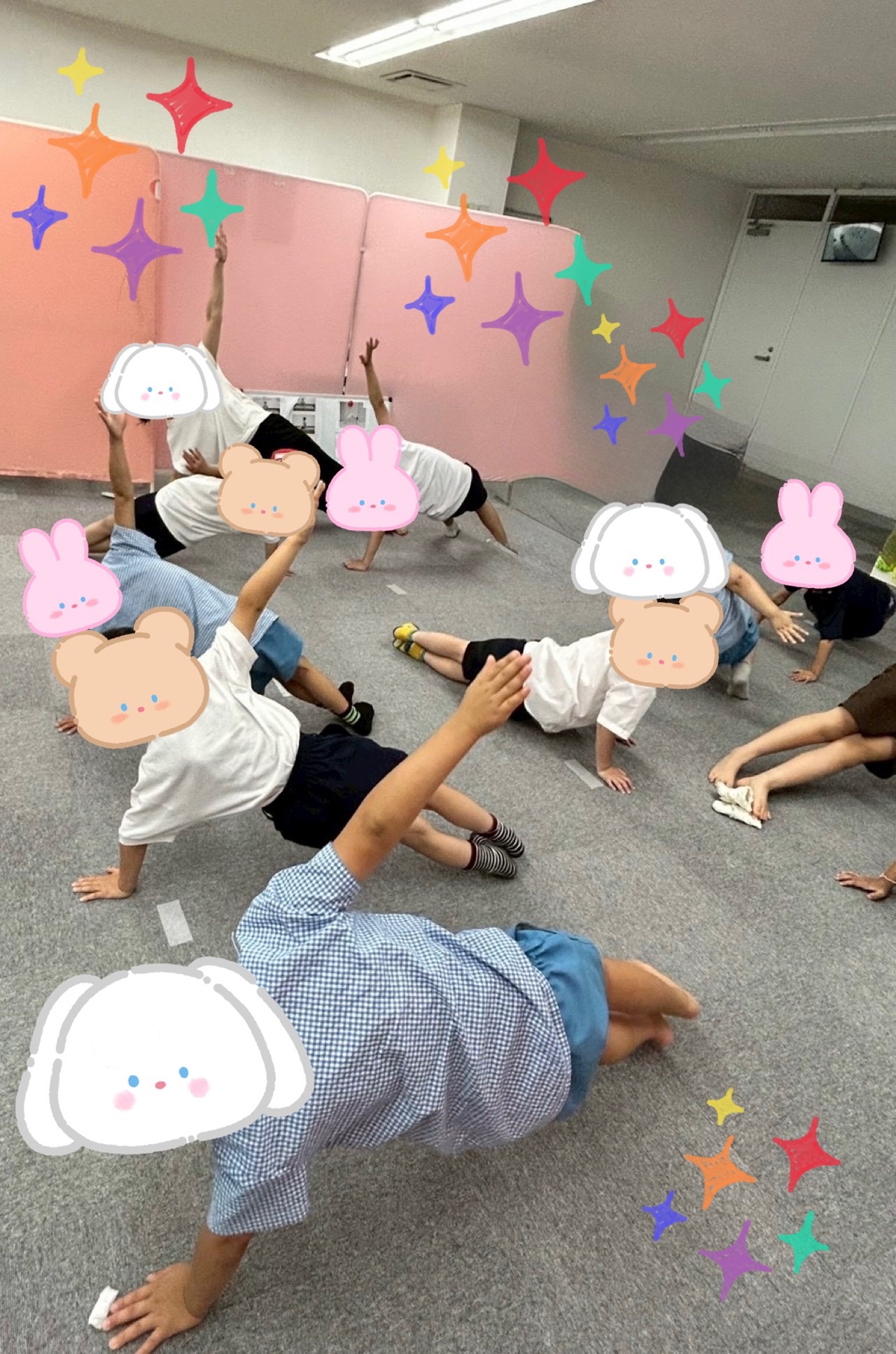 【西長堀】公文📖　キッズヨガ、体操🧘🧘‍♂️