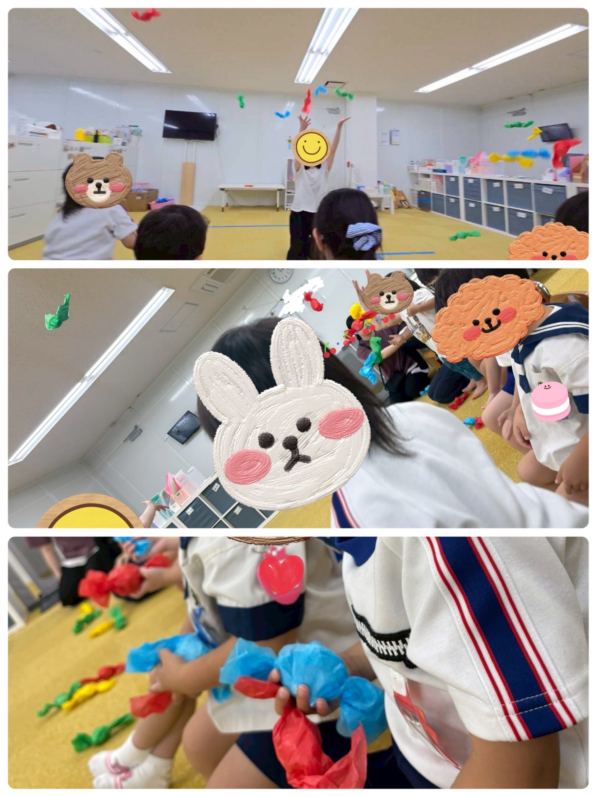 【西長堀】児童発達支援：集団音楽～季節の歌～
