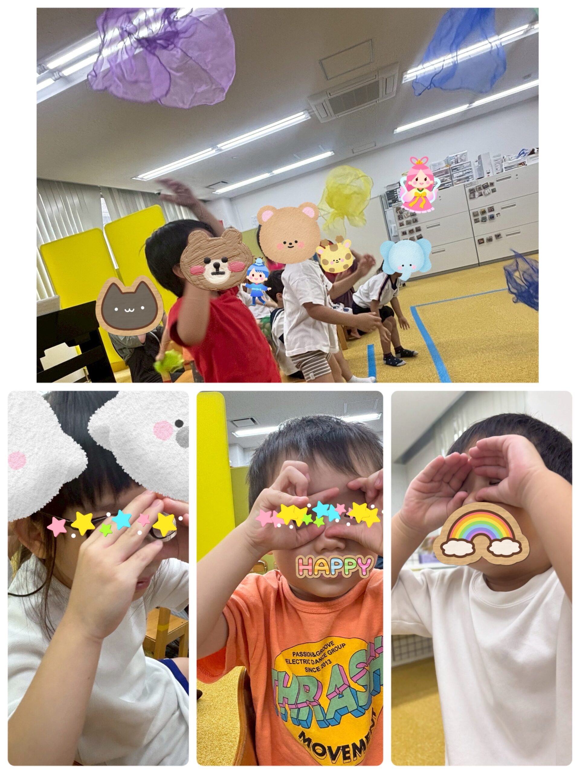 【西長堀】児童発達支援：集団音楽活動～夏の歌に触れる～