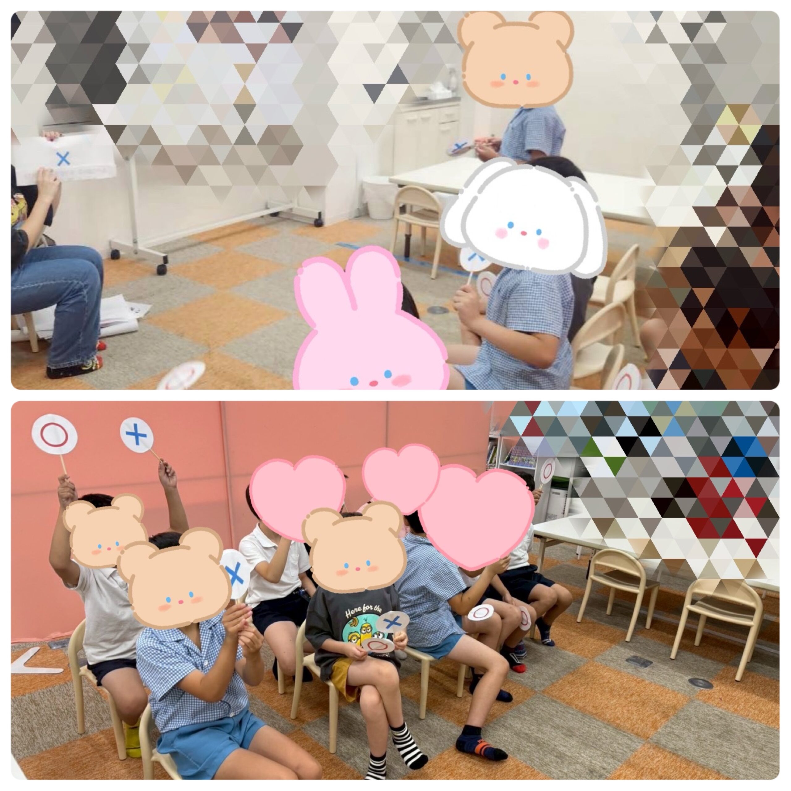 【南堀江】放デイ:SST《夏休みの過ごし方　クイズ大会🍉》