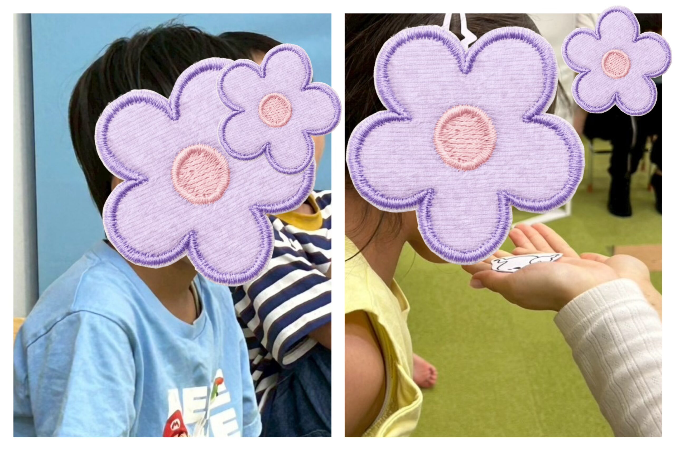 【南堀江】児童発達支援　お口の体操👄