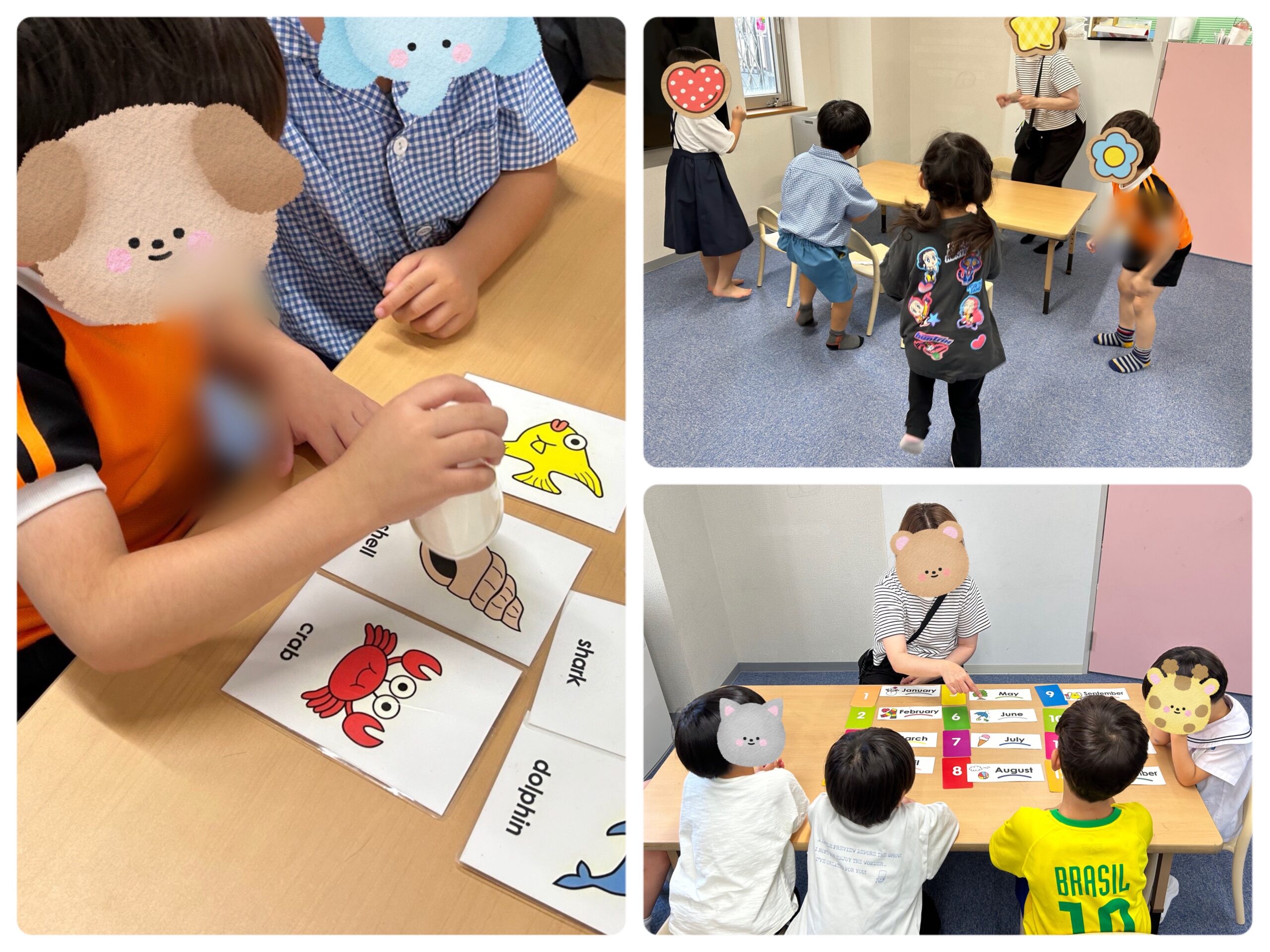 【ハッピープラス南堀江】楽しく英語のお勉強🔤