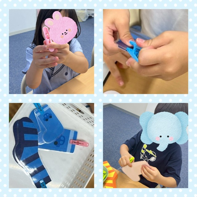 【ハッピープラス南堀江】靴下合わせゲーム🧦✨