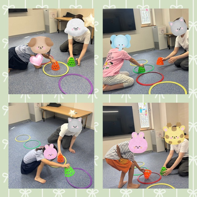 【ハッピープラス南堀江】追っかけコーン🧸🌟