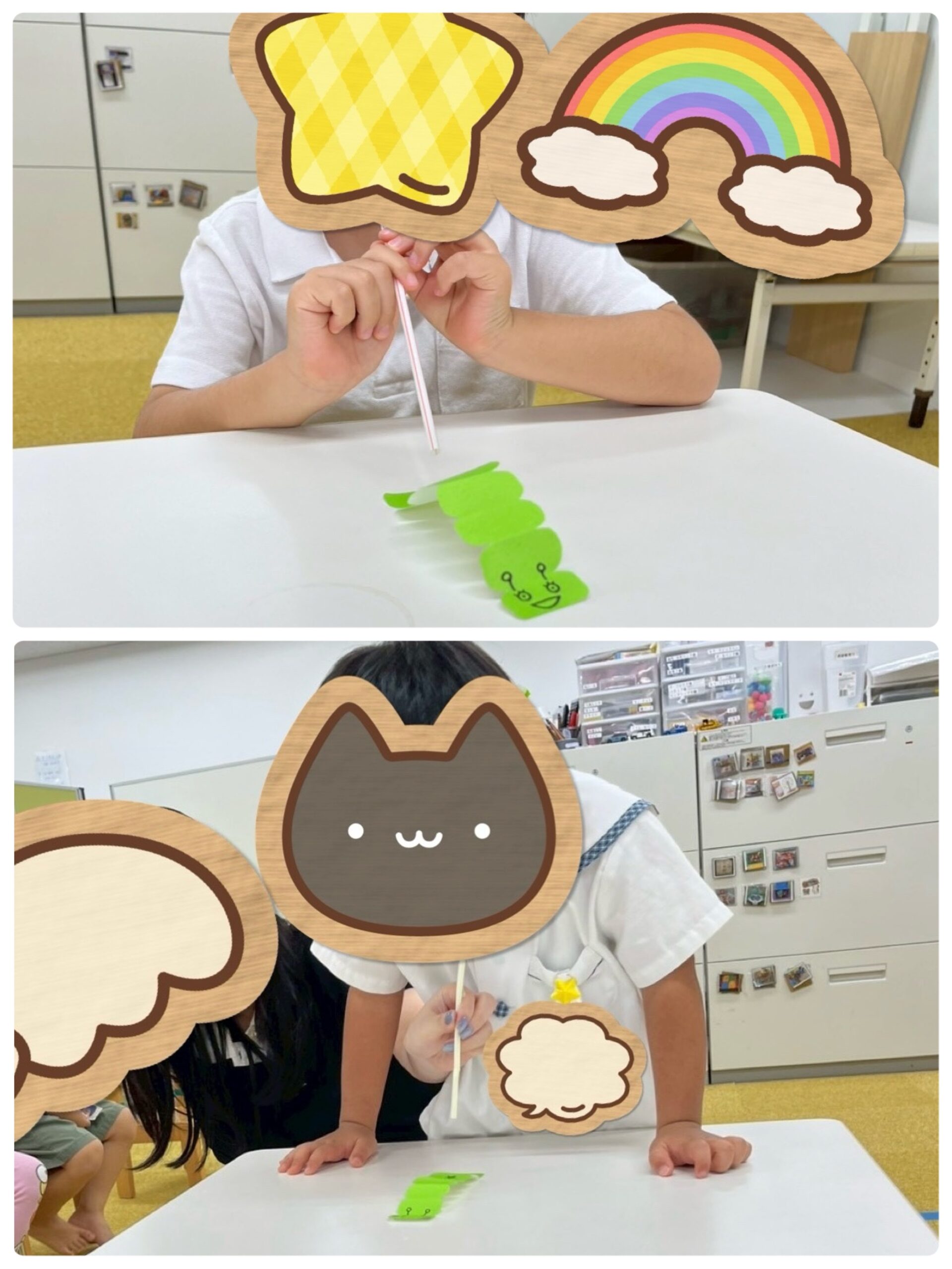 【西長堀】児童発達支援　いもむしゲーム
