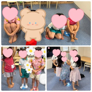 【ハッピープラス南堀江】SST 整列ゲーム👧🏻👦🏻