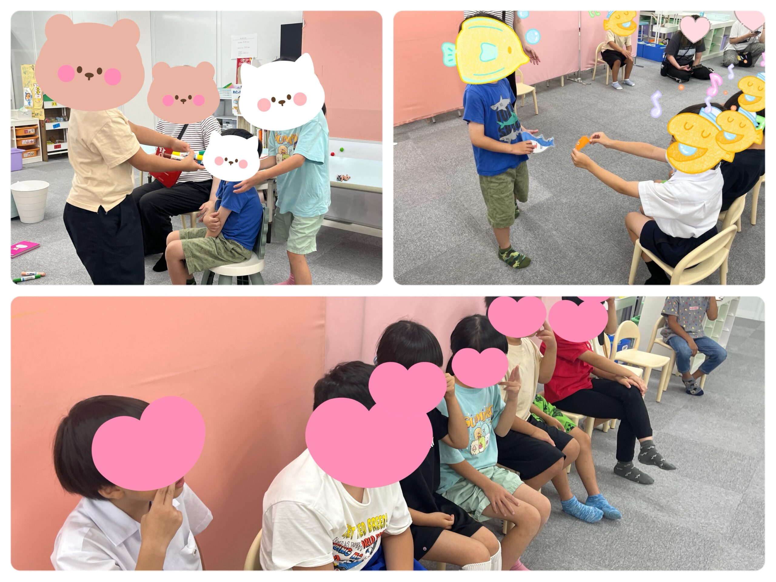 【西長堀】放デイ：公文📖 英語！