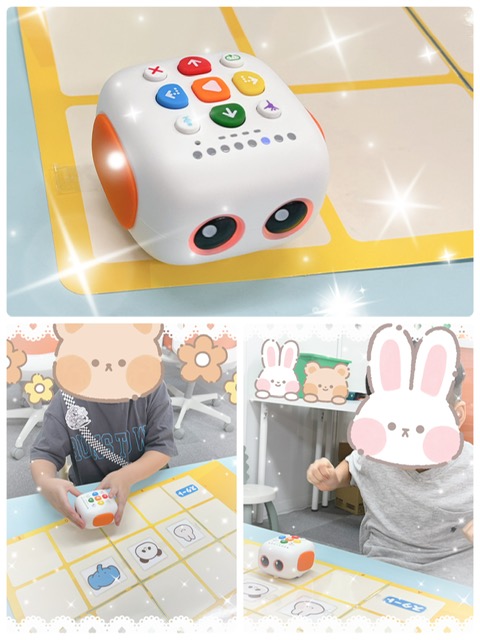 【西長堀】放デイ：公文📝＆新しいボタンを使ってみよう！
