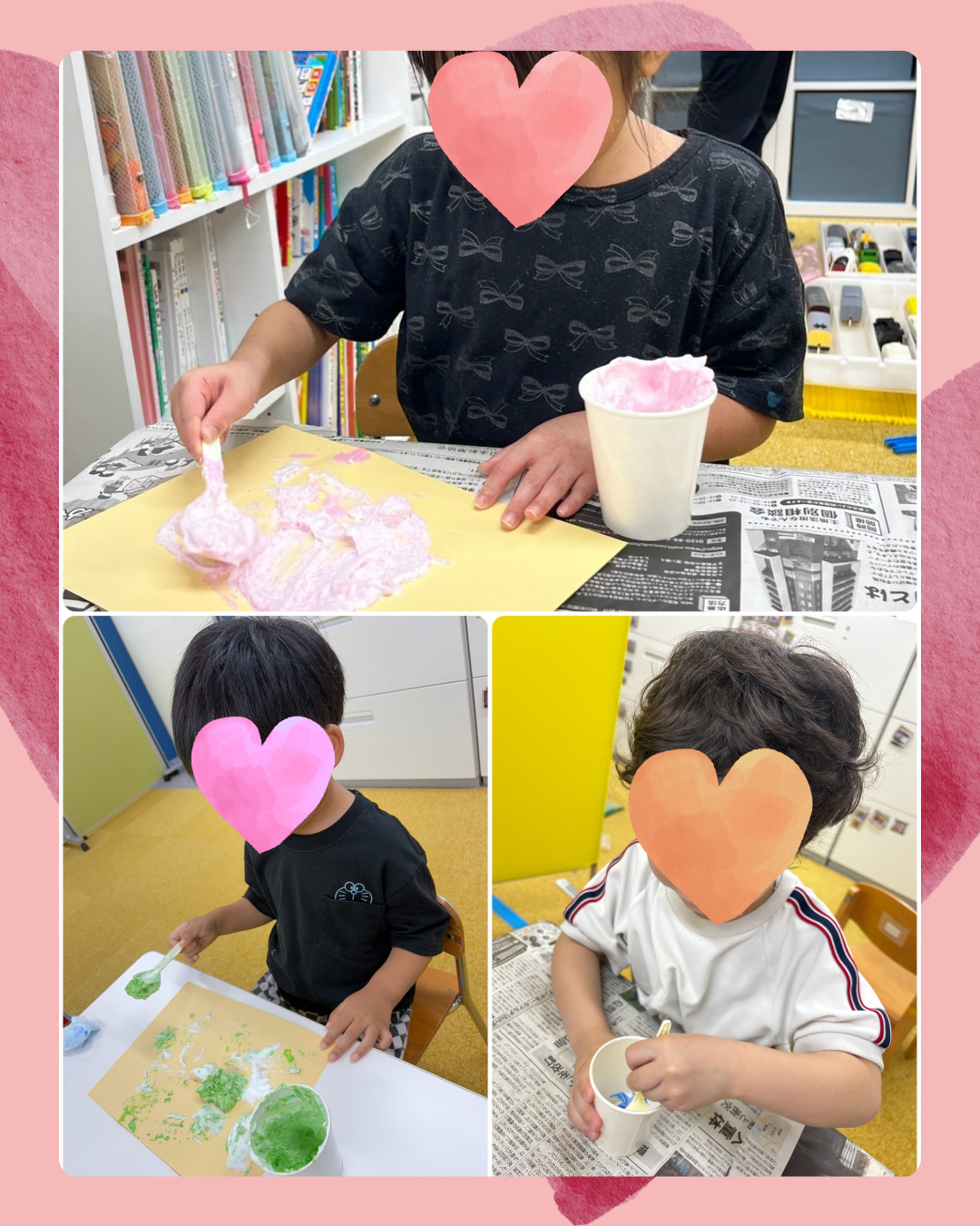 【西長堀】児童発達支援　アイスクリーム制作🍦
