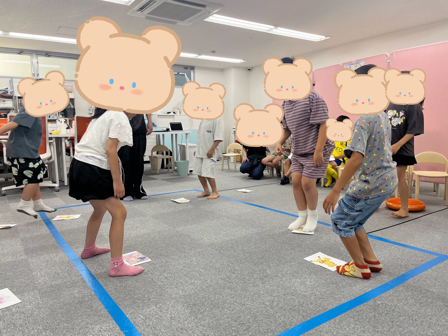【西長堀】放デイ：公文📖SST：中外ゲーム