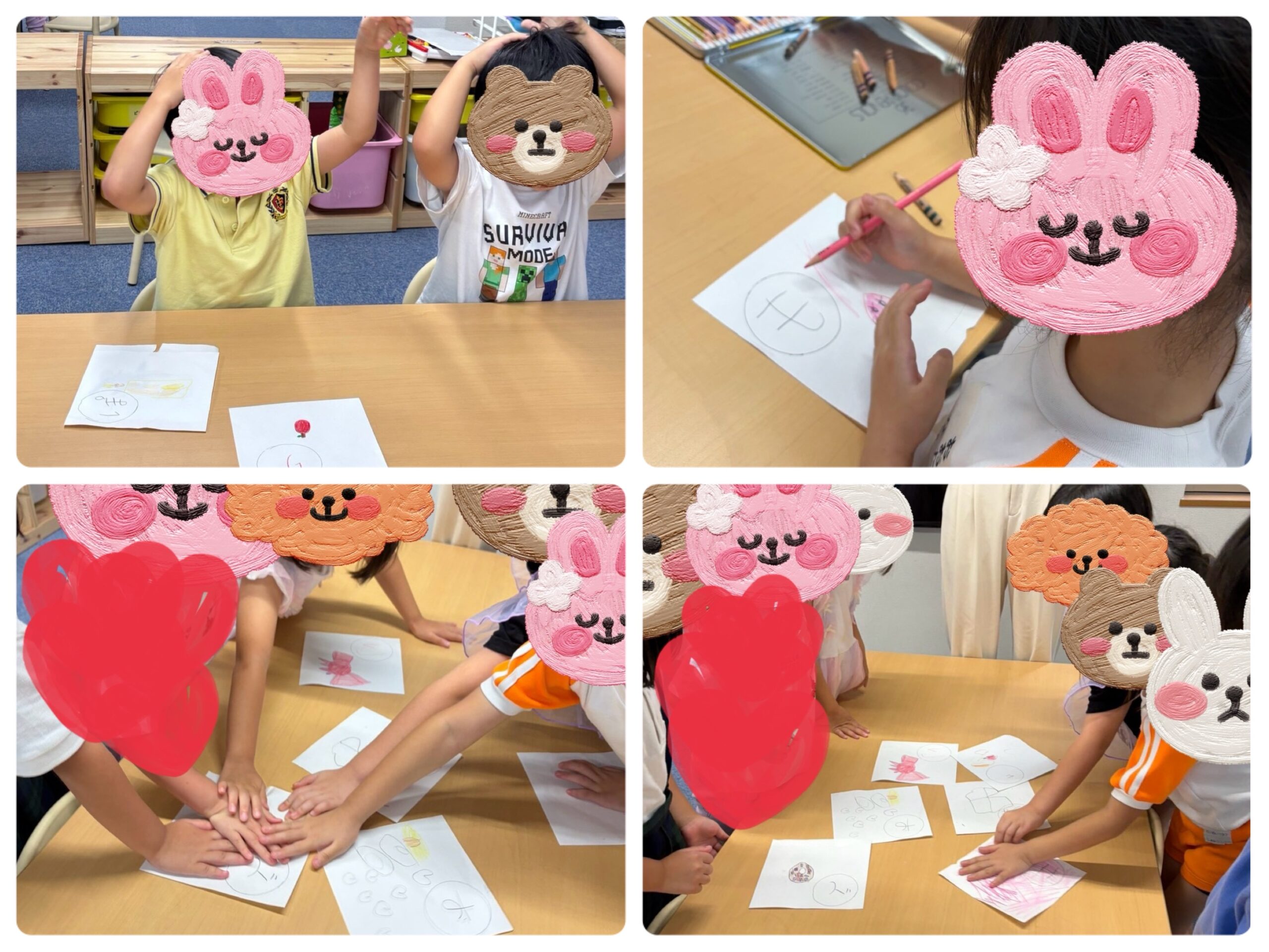 【ハッピープラス南堀江】SST　かるたづくり✏