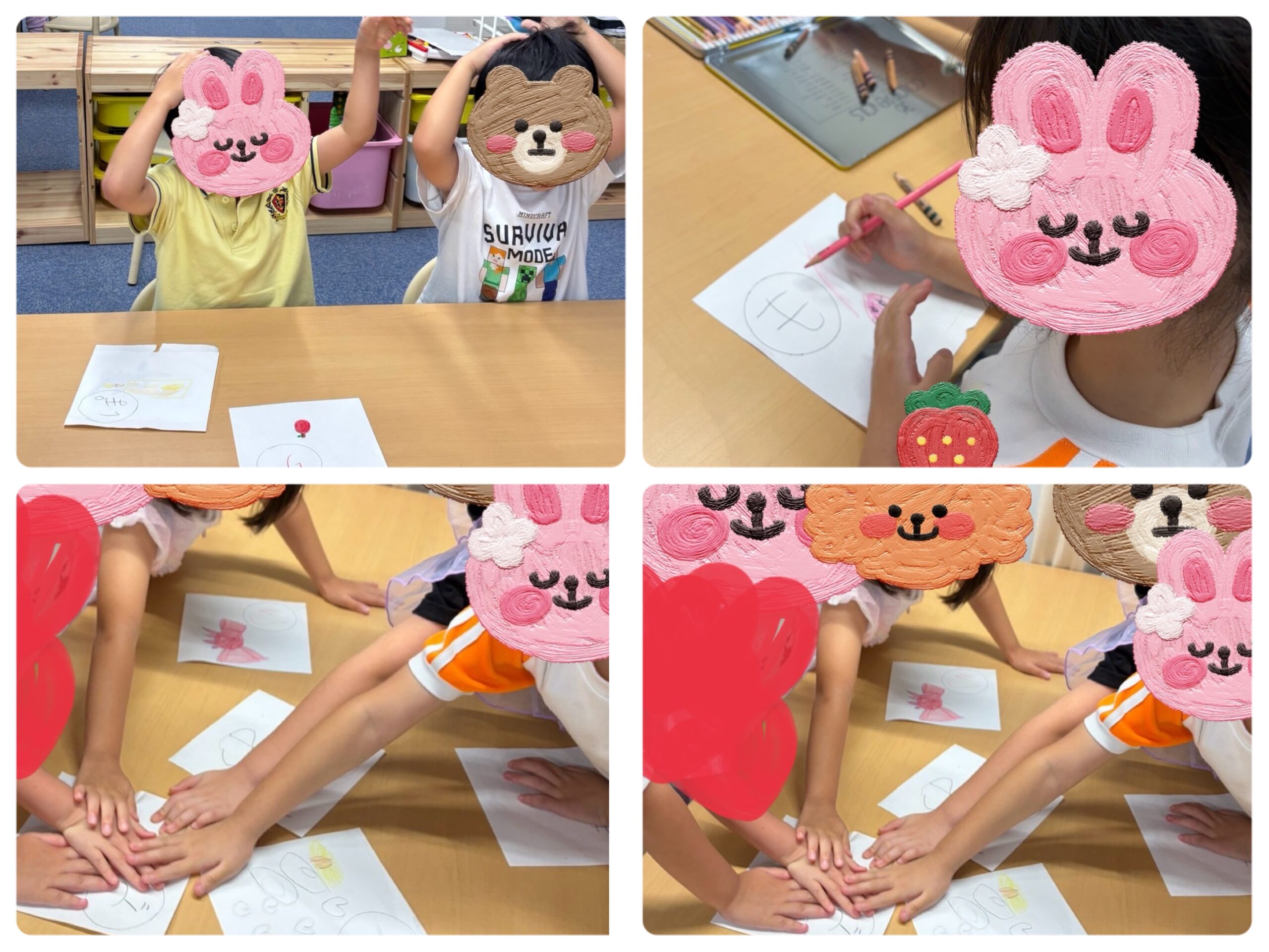 【ハッピープラス南堀江】SST　かるたづくり✏