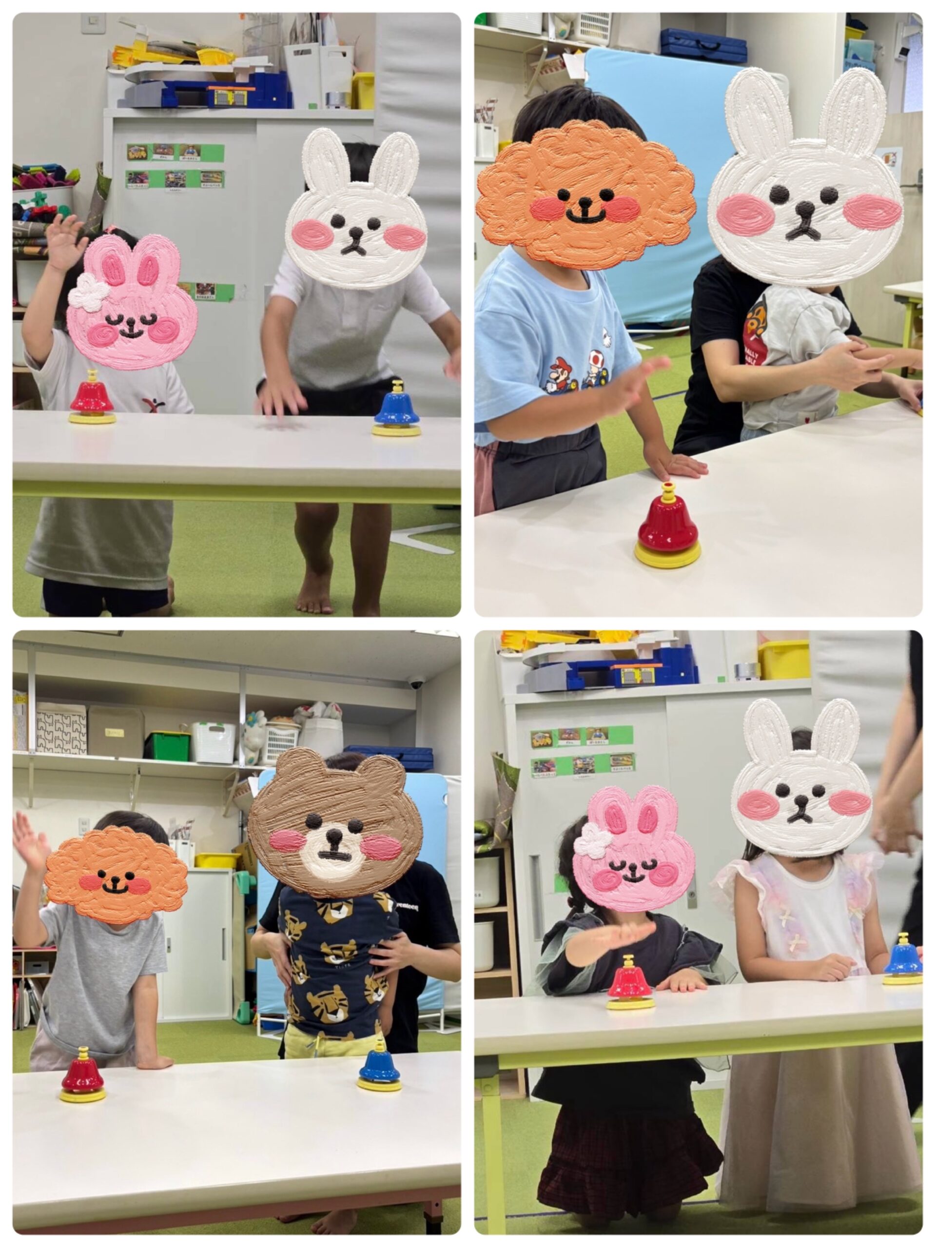 【南堀江】児童発達支援：集団音楽～楽器演奏の様子～