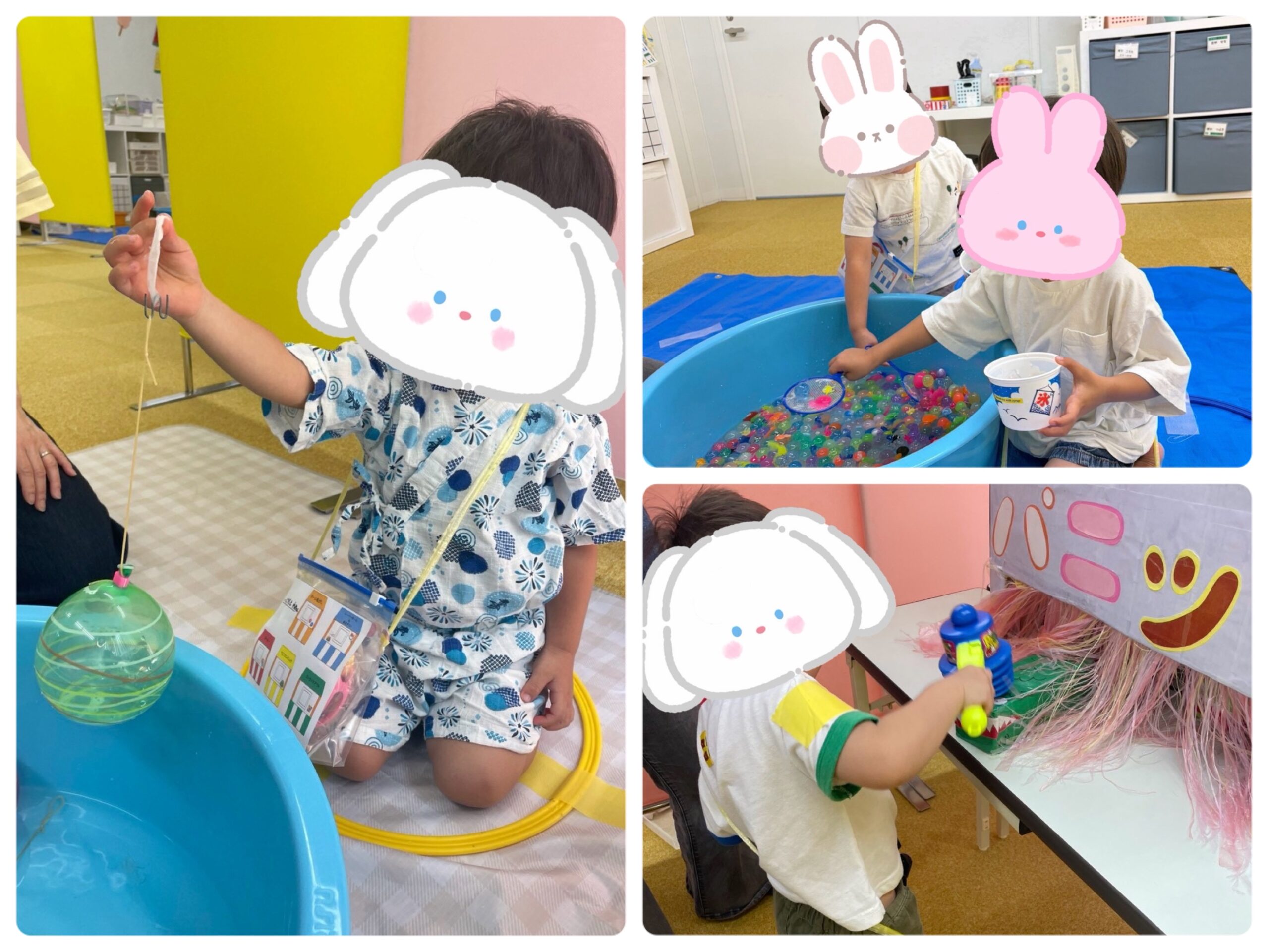 【西長堀】児童発達支援　夏祭り🍧