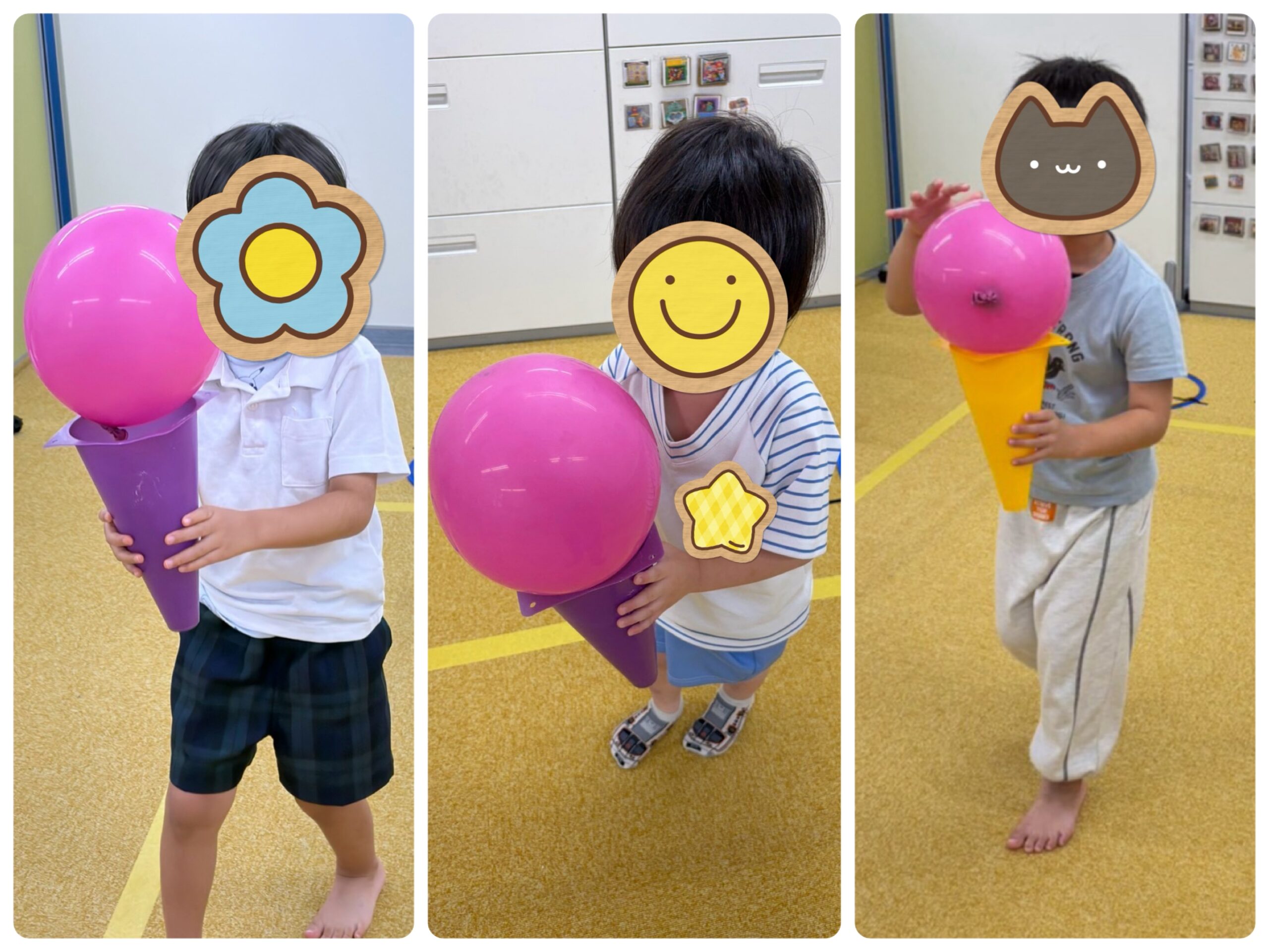 【西長堀】児童発達支援　「アイスクリーム運び🍦」