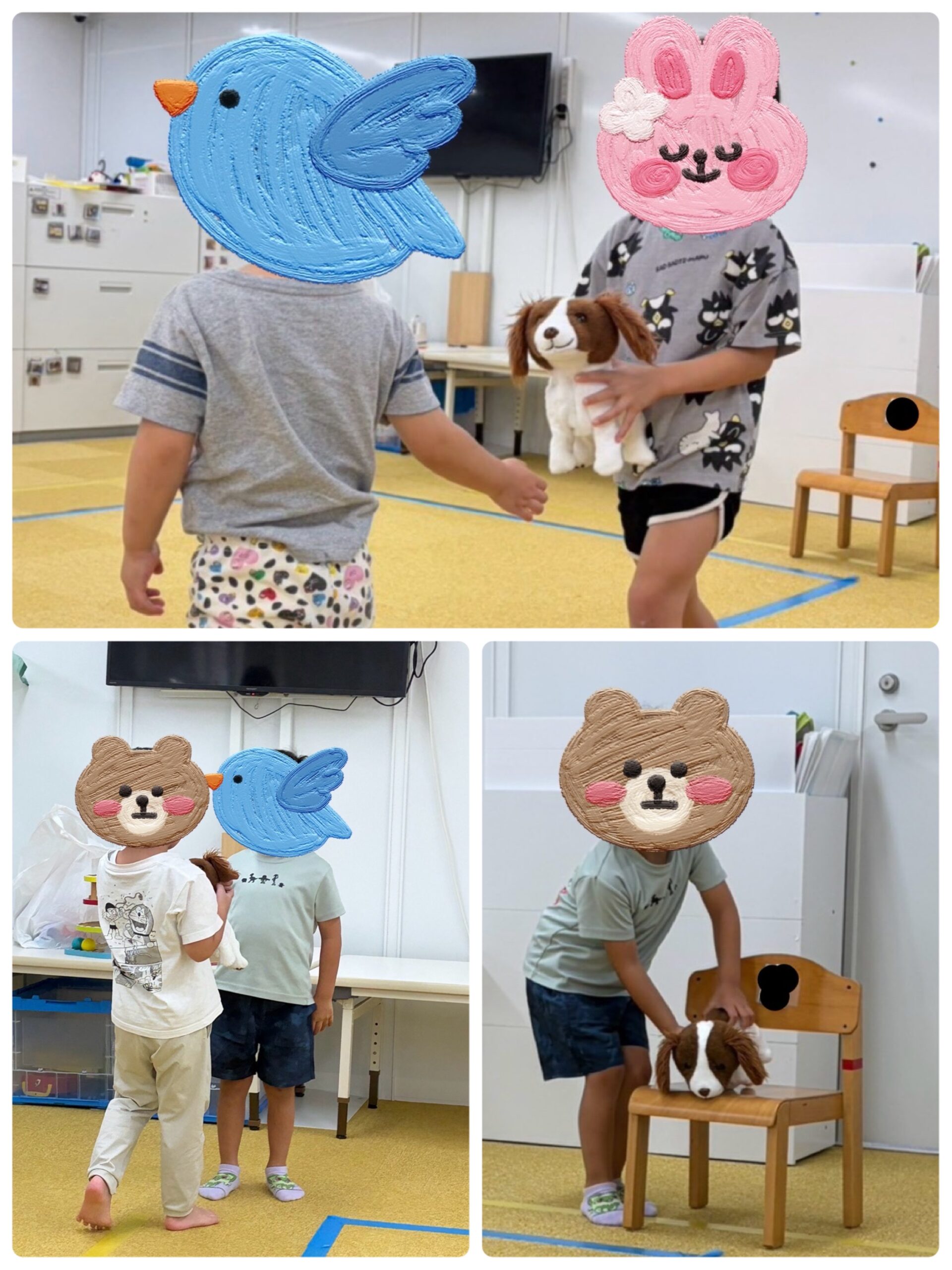 【西長堀】児童発達支援　集団活動「わんちゃんのお引越し🐶」