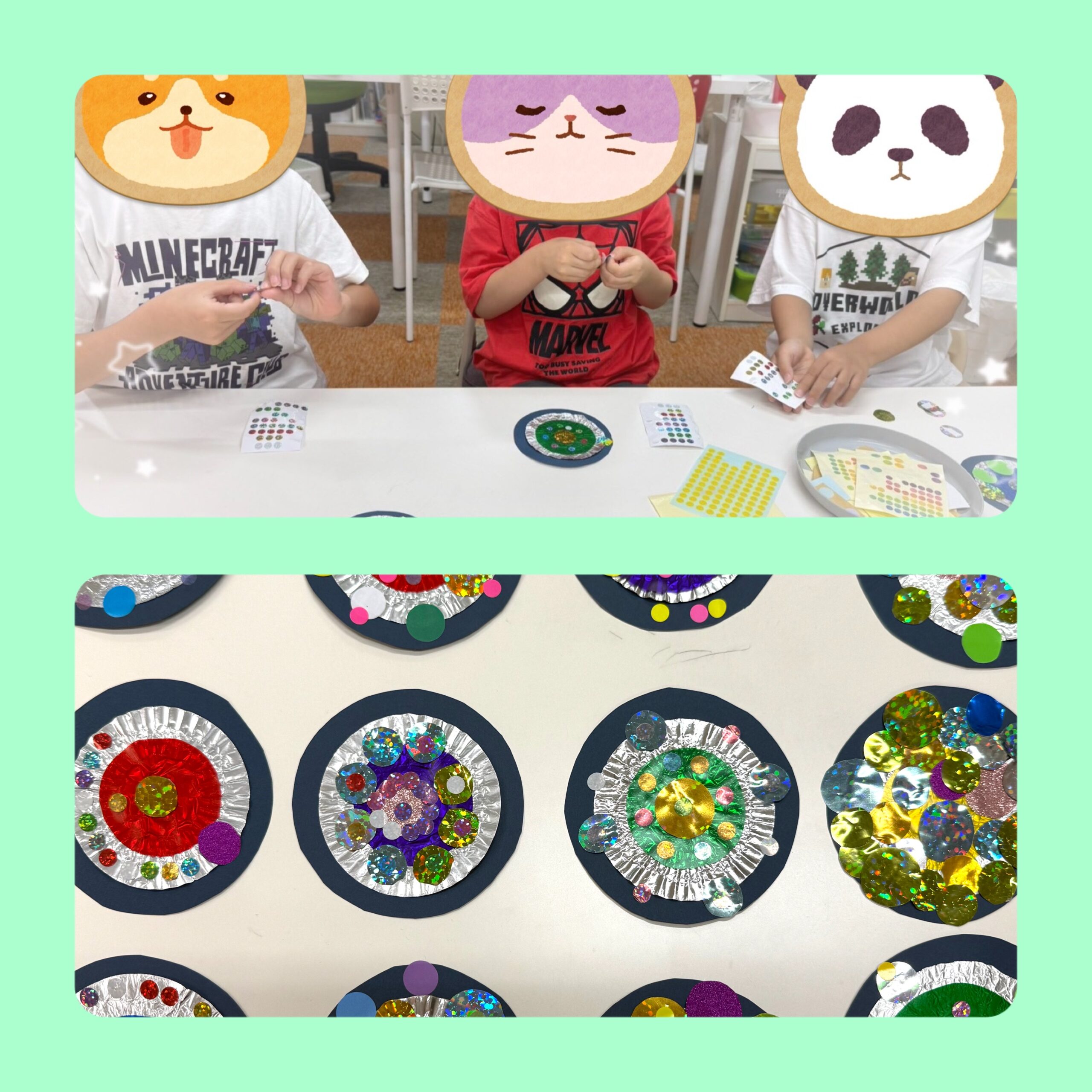 【南堀江】放デイ制作「打ち上げ花火」