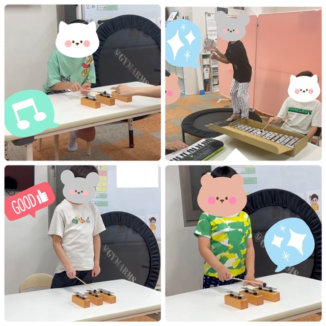 【南堀江】放デイ　音楽の日🎹楽器演奏🎶