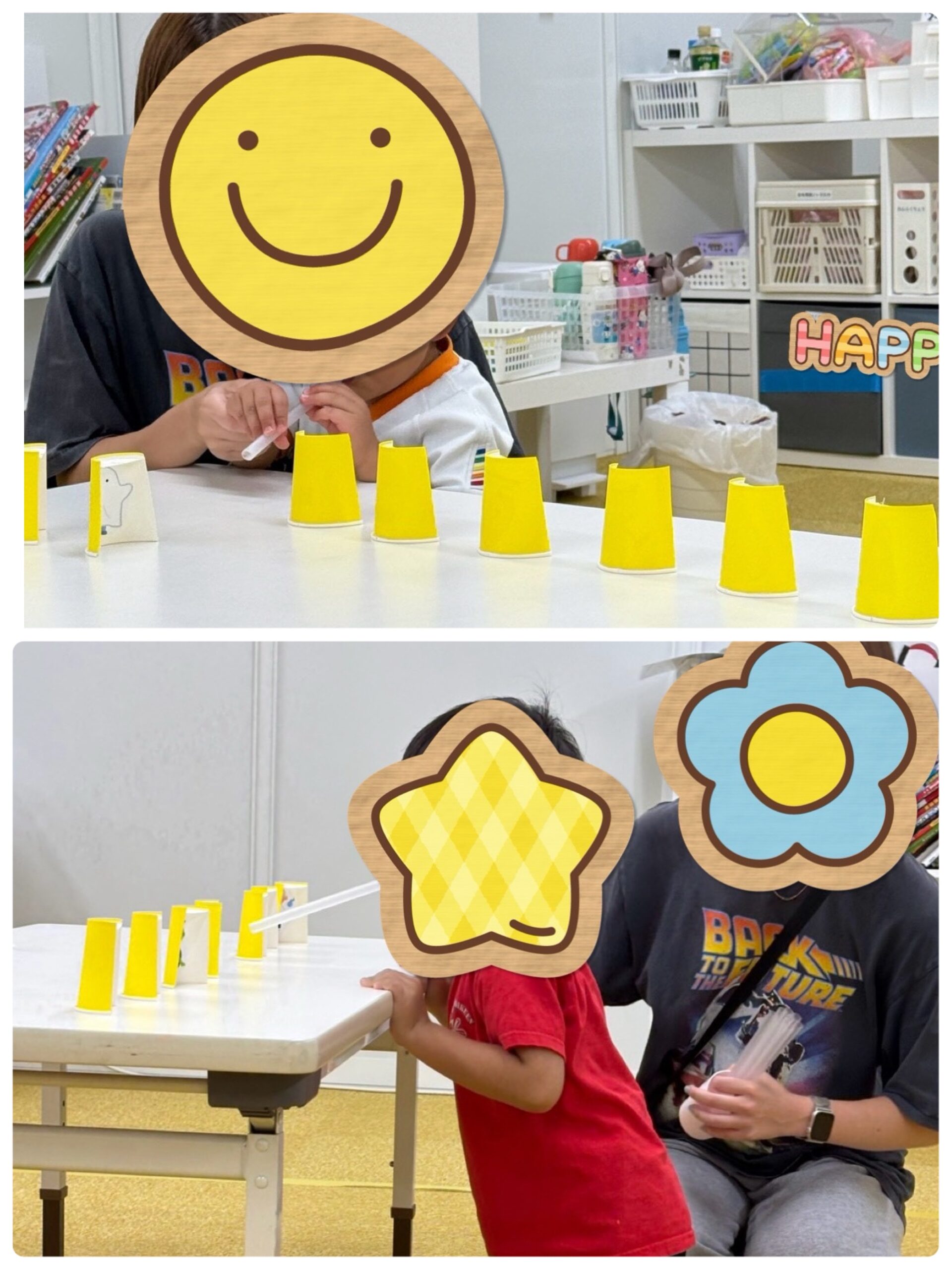 【西長堀】児童発達支援　おばけ的当てゲーム　