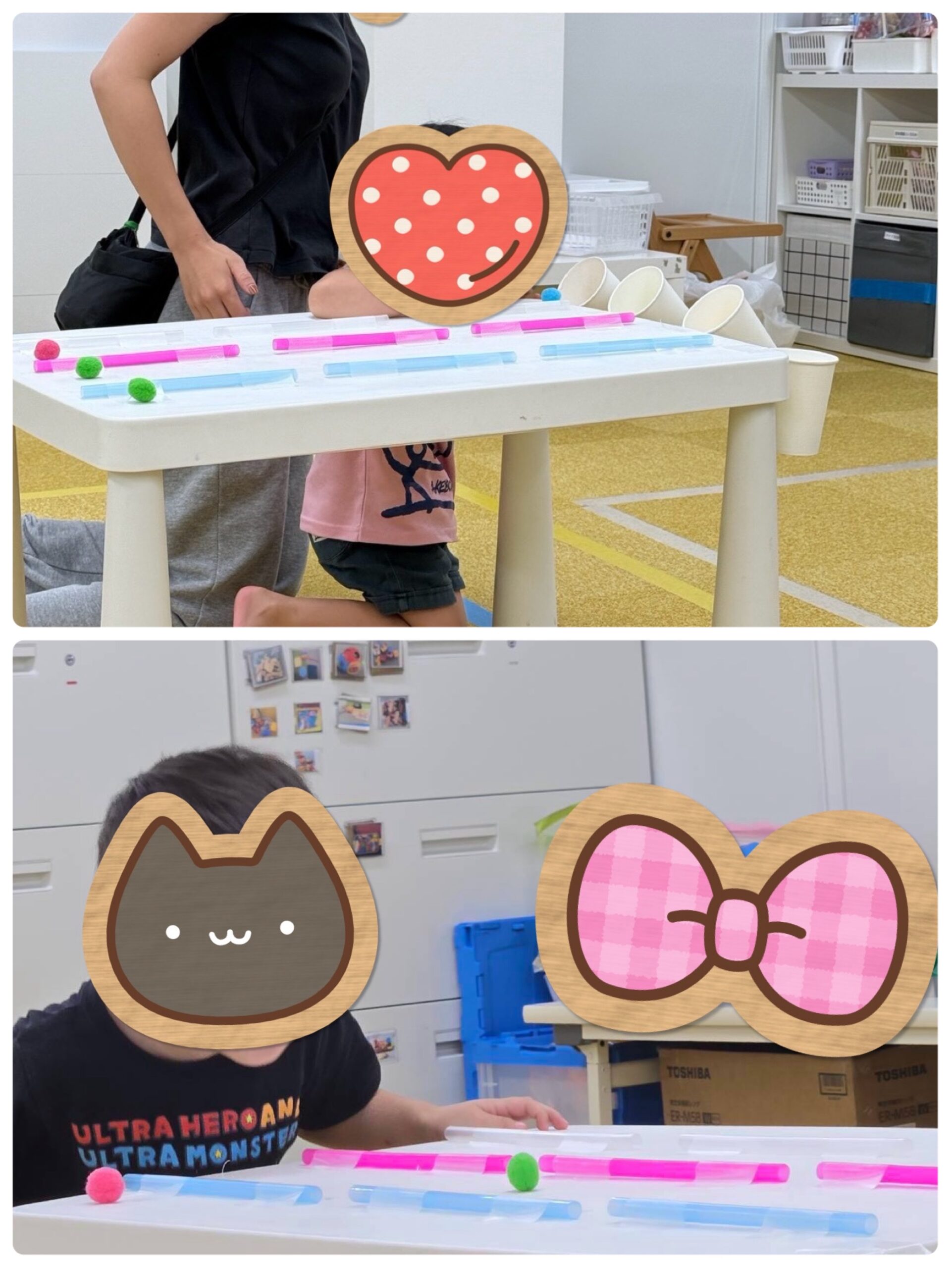 【西長堀】児童発達支援　ころころボールレース