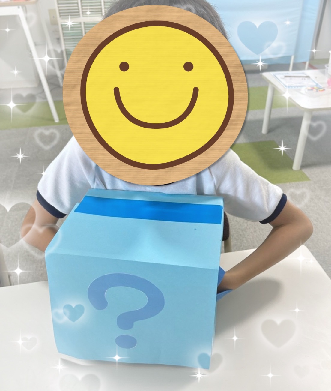 【北堀江】放デイ：公文📖　箱の中身はなんだろな？