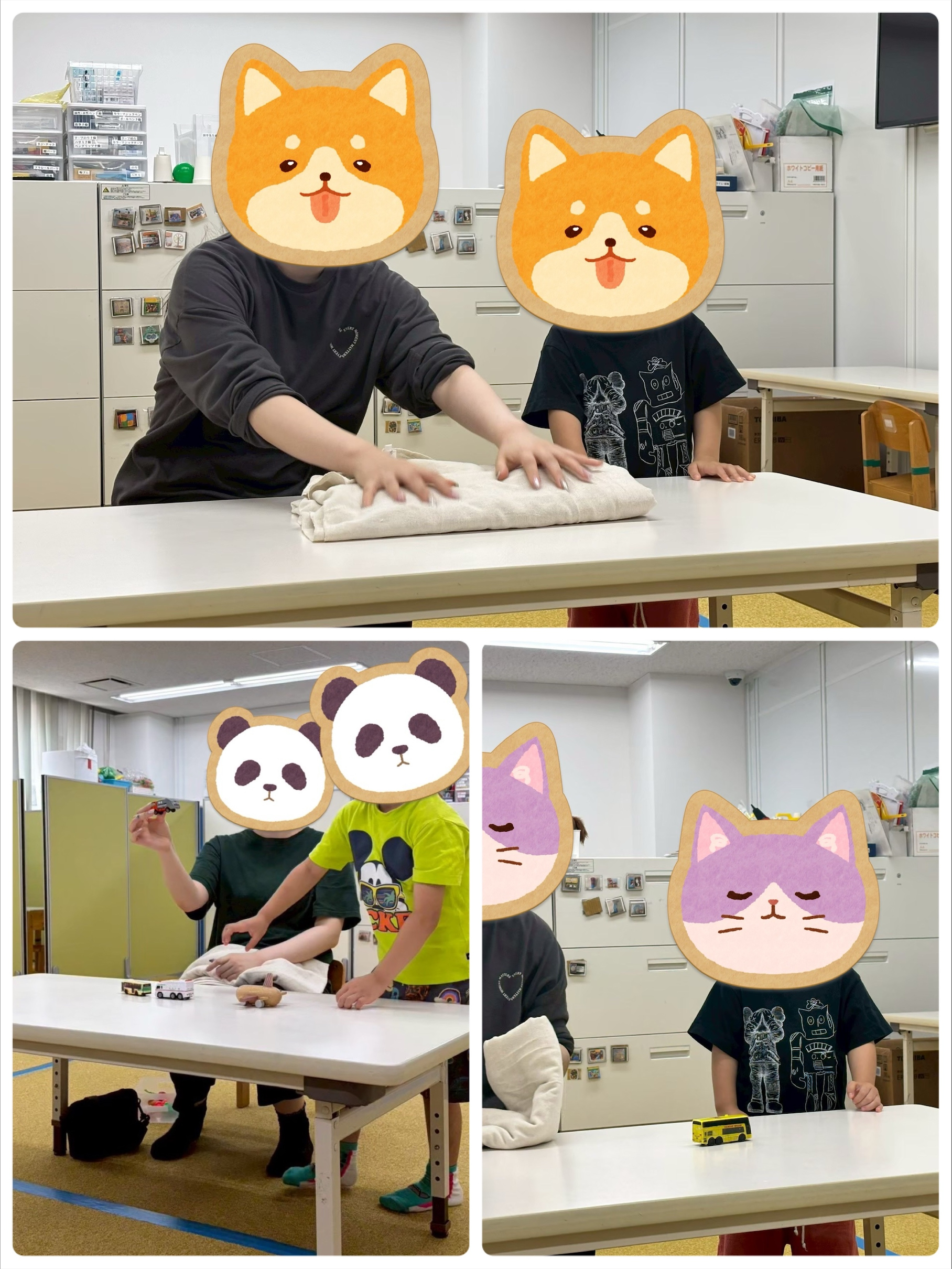 【西長堀】児童発達支援　何が消えたでしょう？