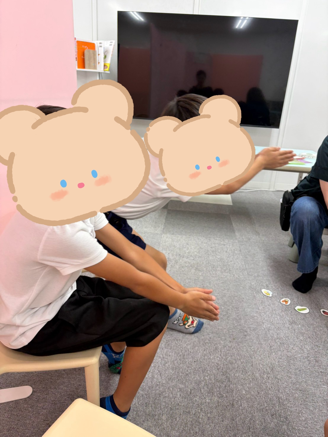 【西長堀】放デイ：公文📖「Bugs！虫の名前を英語で知ろう！」