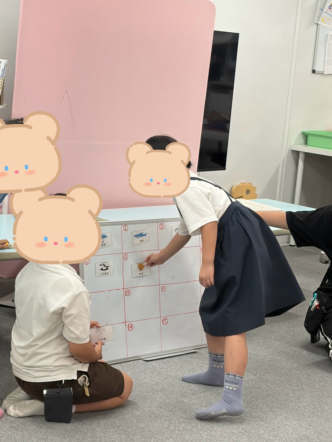 【西長堀】放デイ：公文📖　SST：しりとり①