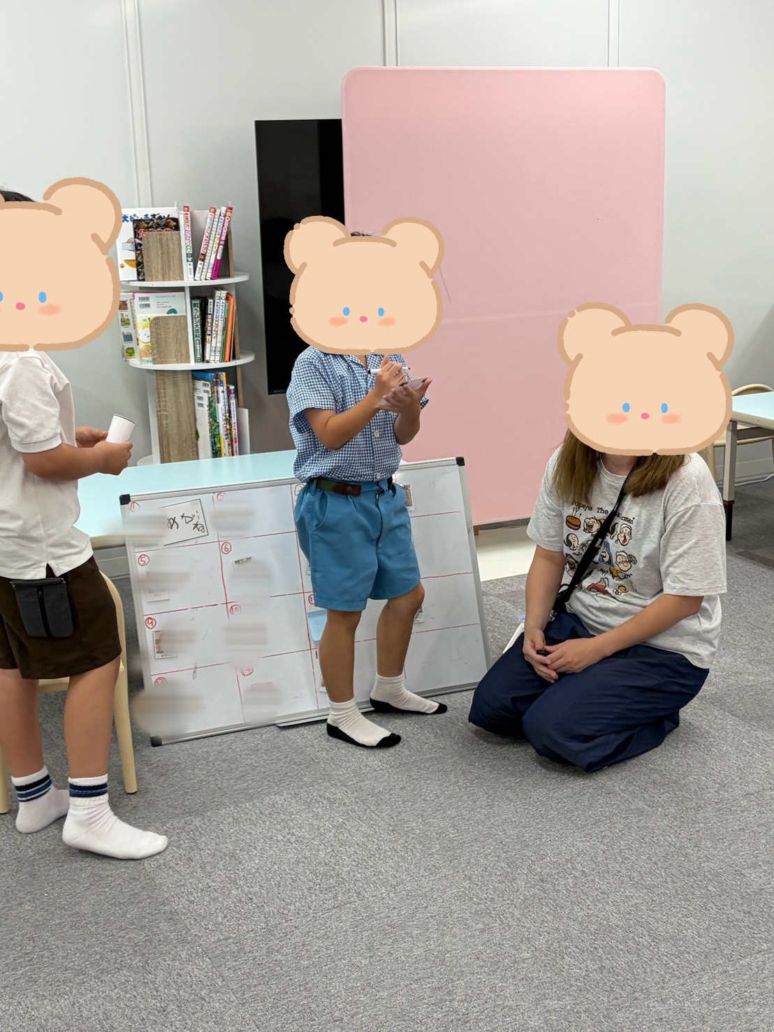 【西長堀】放デイ：公文📖　SST：しりとり②