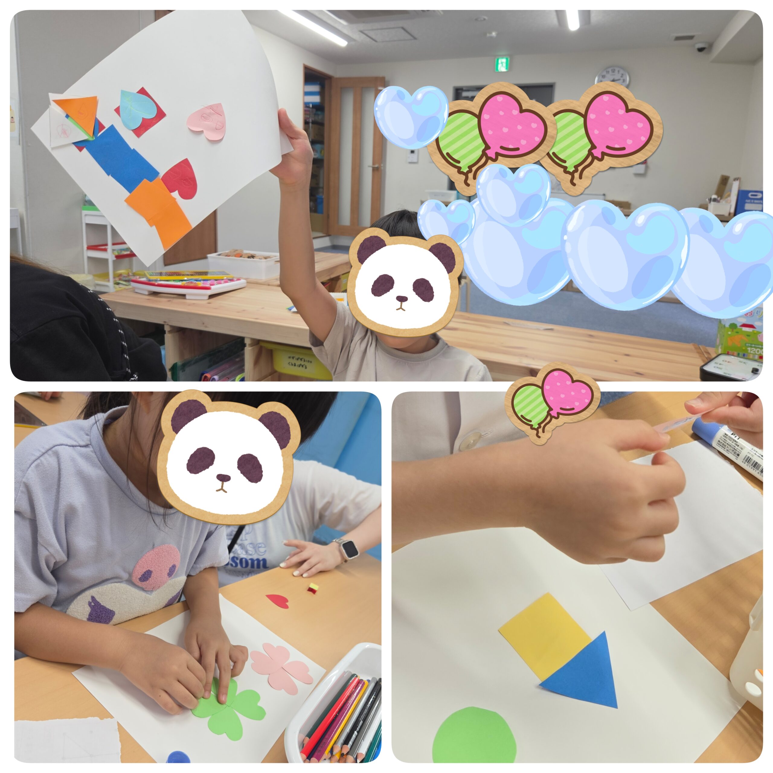 【ハッピープラス南堀江】公文📗　何ができるかな？✨