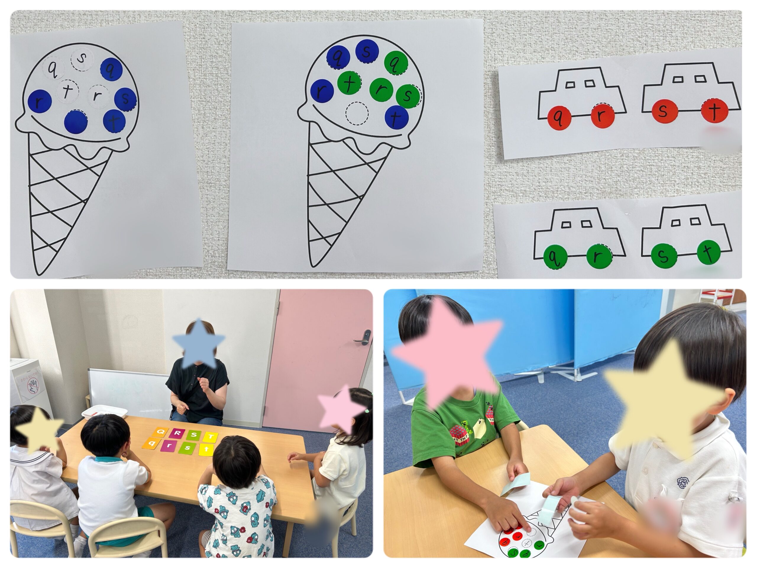 【ハッピープラス南堀江】英語🔤アルファベットを学ぼう🎶