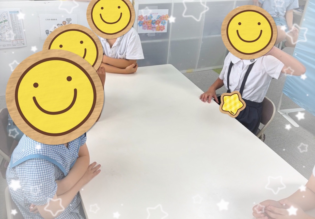 【北堀江】放デイ：公文📖　防災クイズ🌀