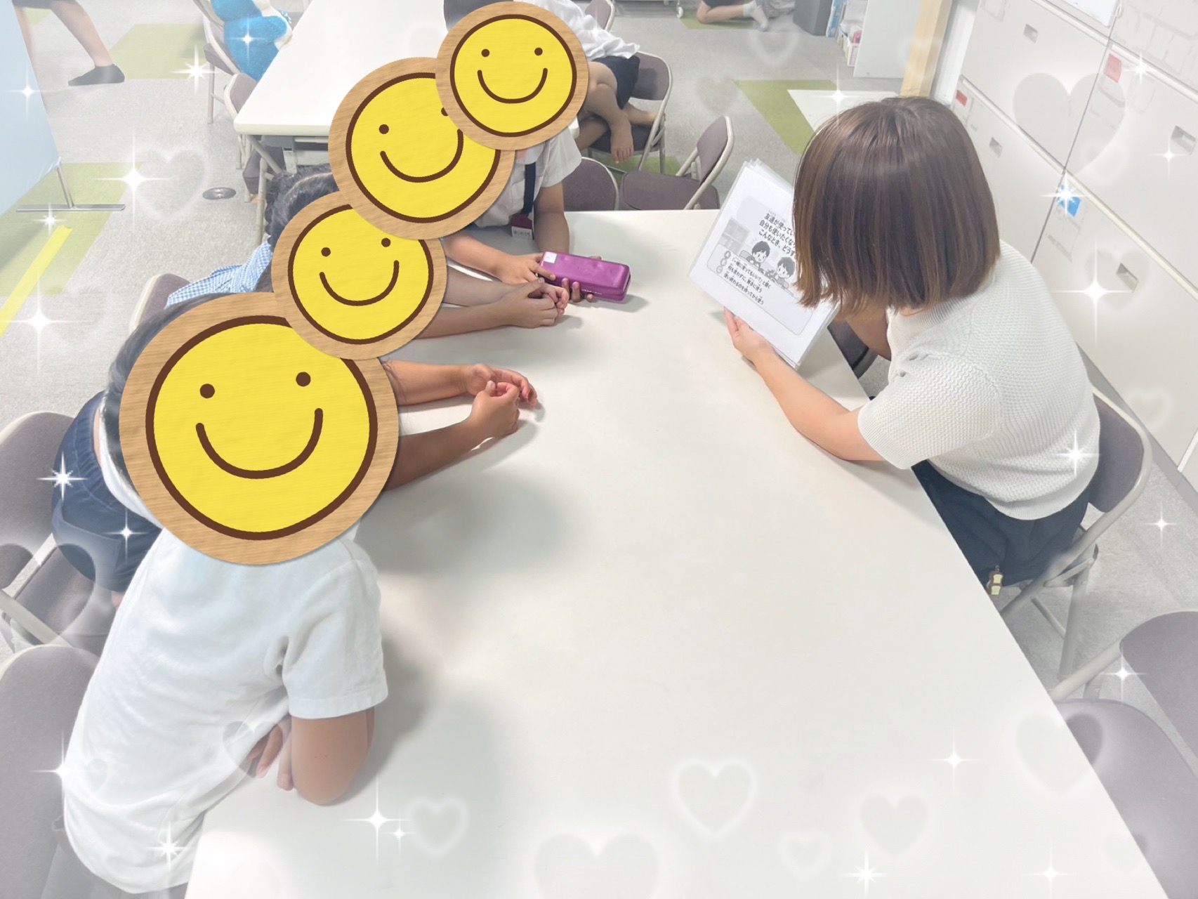 【北堀江】放デイ：公文📖　こんなとき、どうする？🤔