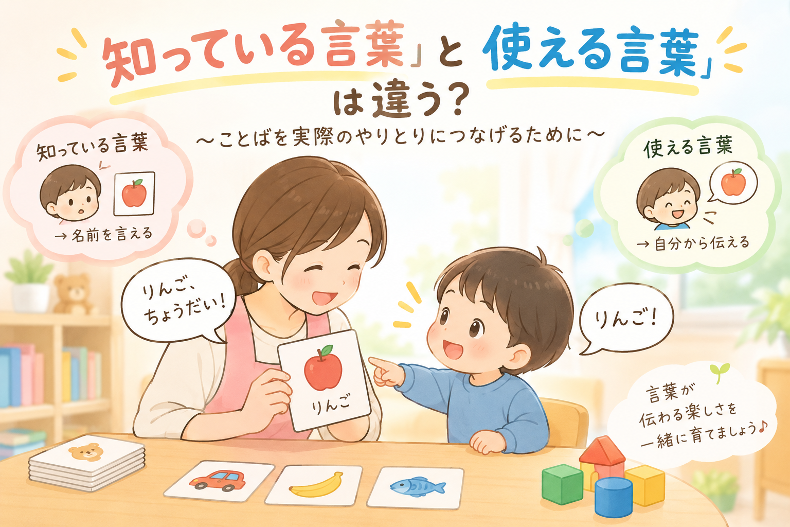 【西長堀】児童発達支援　言語療育