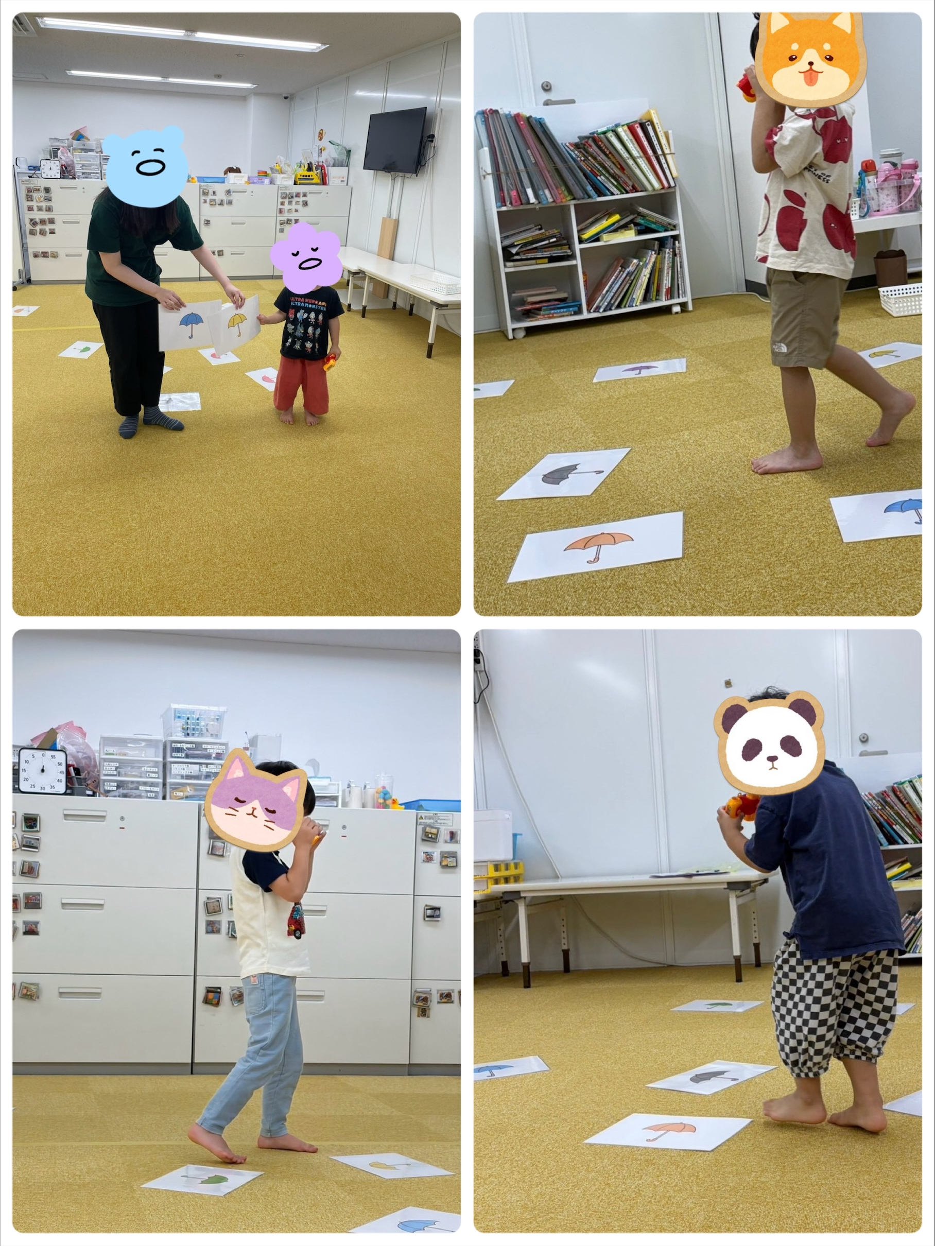 【西長堀】児童発達支援　ターゲット探し　色編