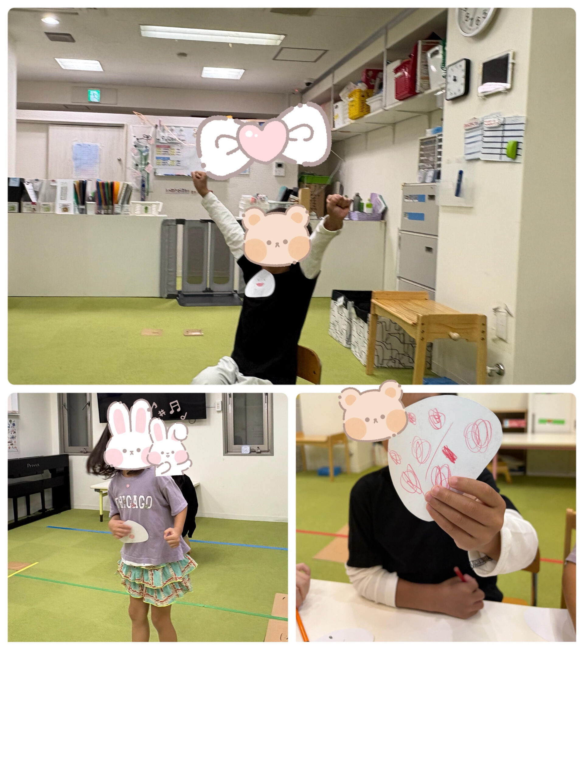 【南堀江】児童発達支援　おにぎりバスケット🍙