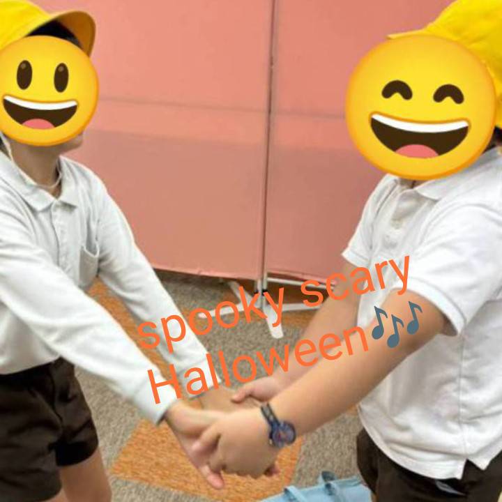【南堀江】放デイ　英語　Happy Halloween