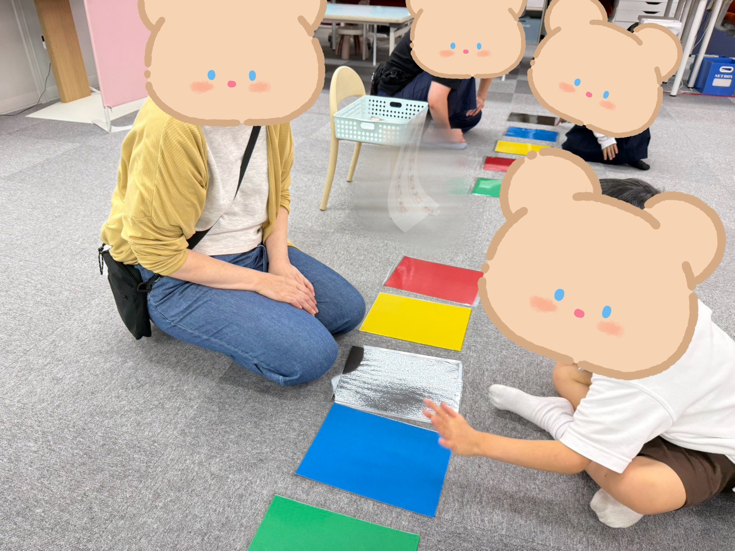 【西長堀】放デイ：公文📖　SST:記憶ゲーム②