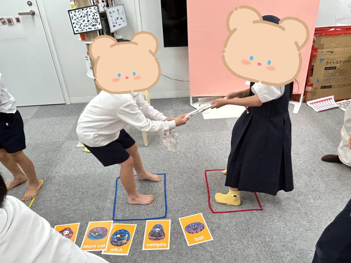 【西長堀】放デイ：公文📖　英語