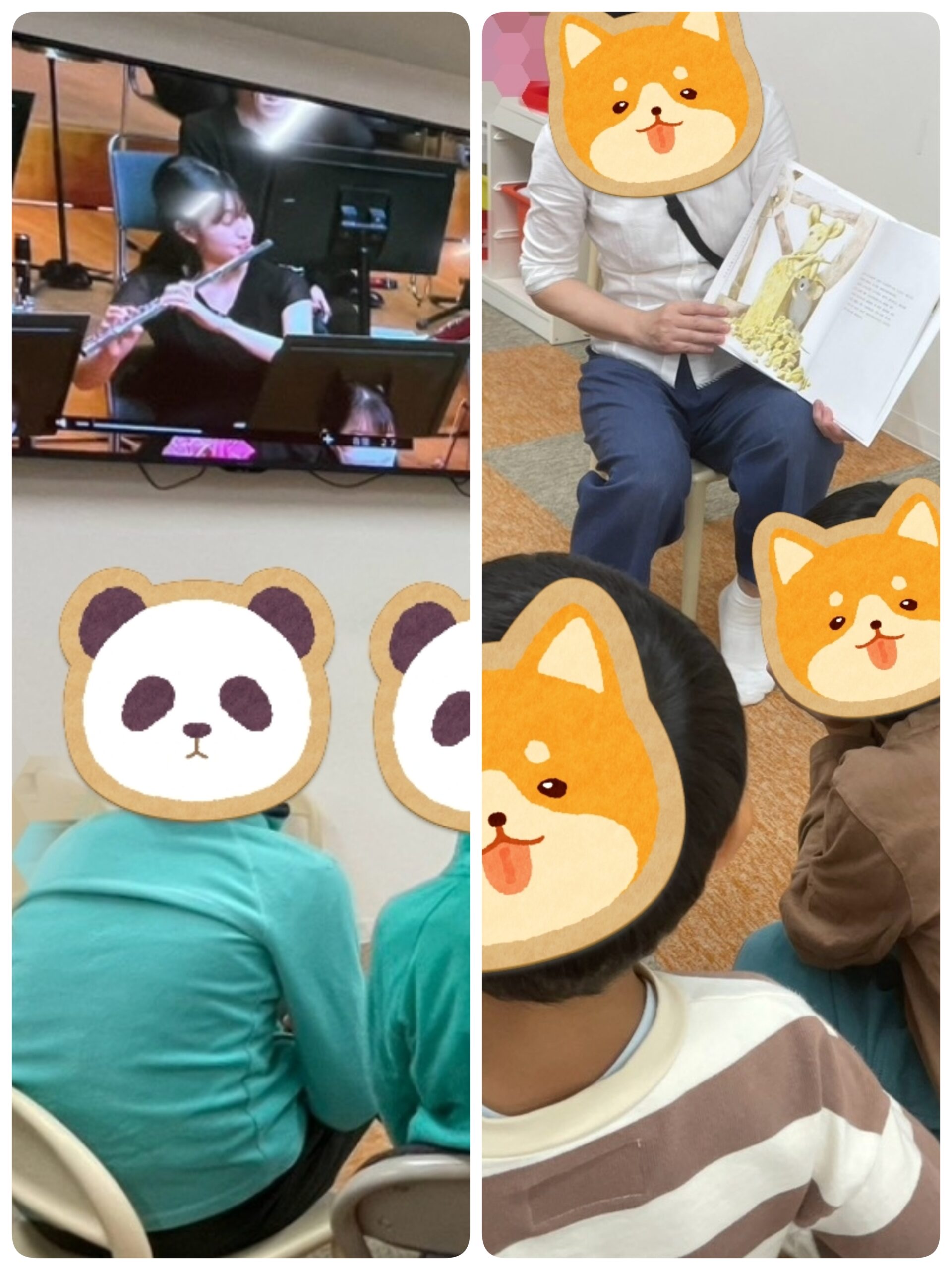 【南堀江】放デイ：音楽《絵本と音楽鑑賞》